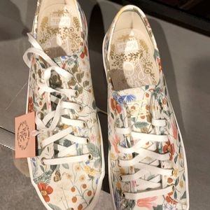 NWT Keds x Rifle Paper Company sneakers
